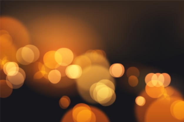 Fondo de bokeh realista