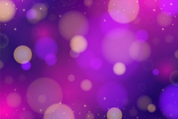 Fondo de bokeh realista