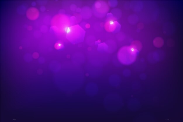 Fondo de bokeh realista