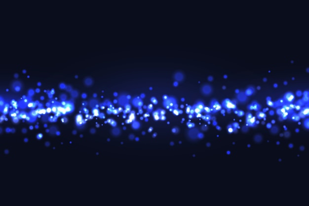 Fondo de bokeh realista