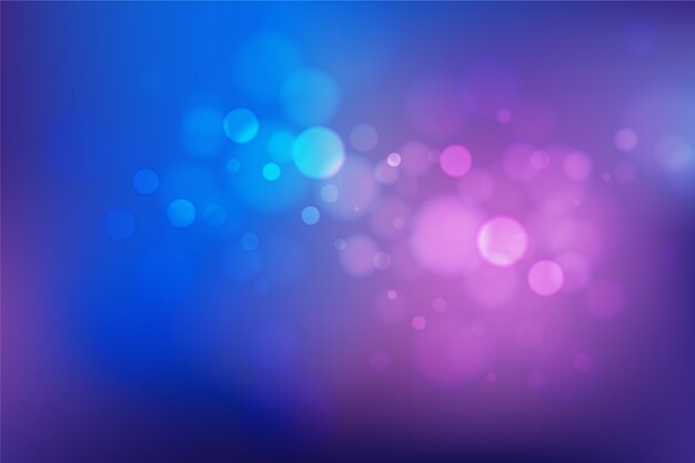 Fondo de bokeh realista