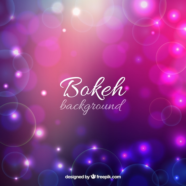 Fondo de Bokeh