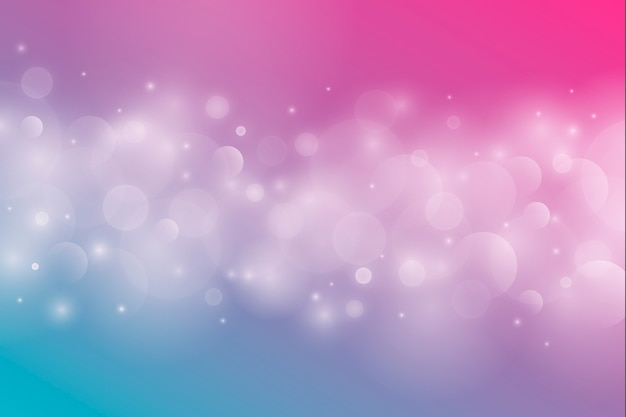 Vector gratuito fondo bokeh