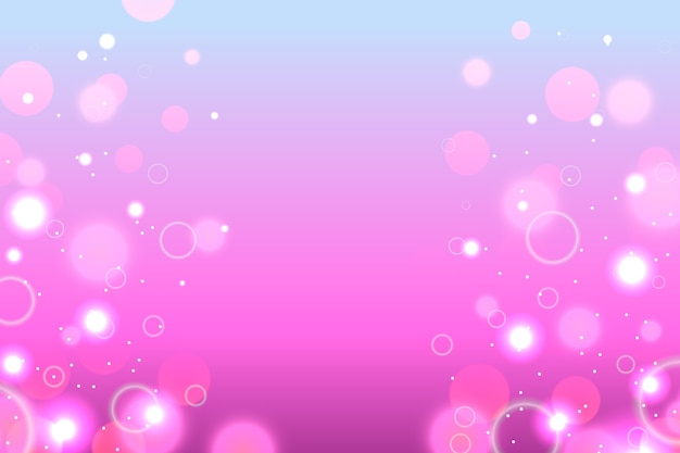 El fondo de Bokeh