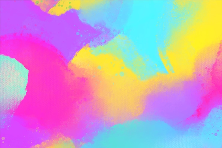 Vector gratuito fondo bonito de acuarela
