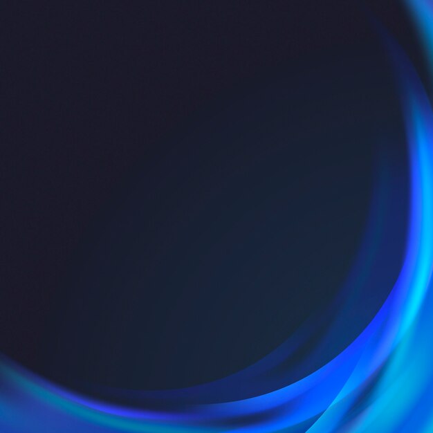 Fondo de borde de onda de luz