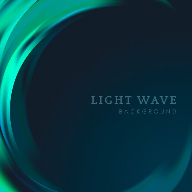 Fondo del borde de las ondas luminosas