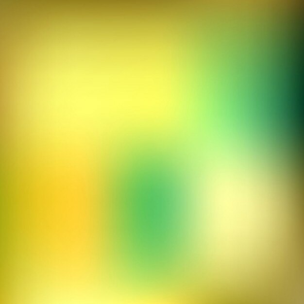 Fondo borroso amarillo y verde