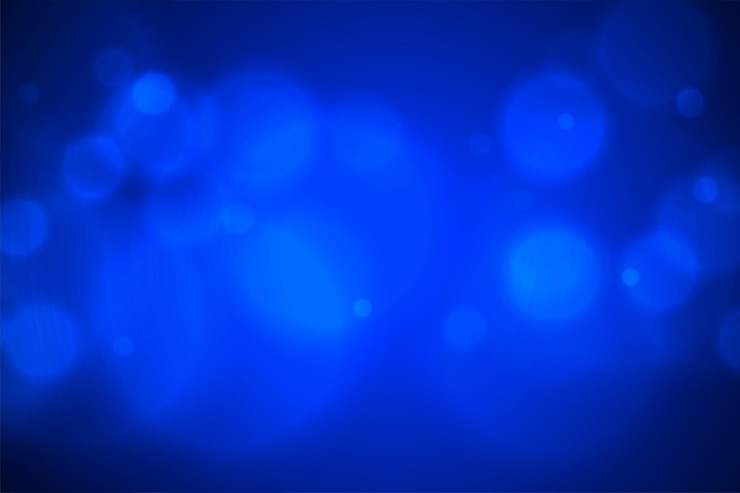 Vector gratuito fondo borroso azul con efecto de luz desenfocado