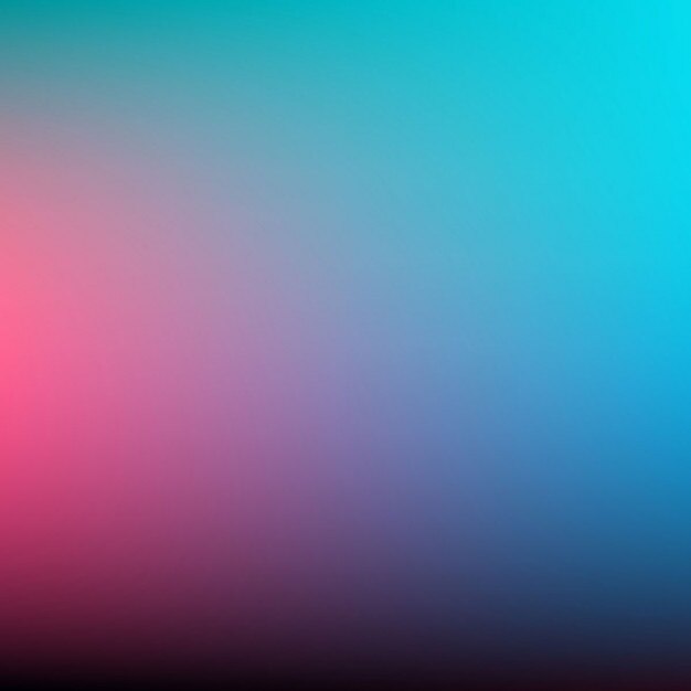 Fondo borroso azul y rosa