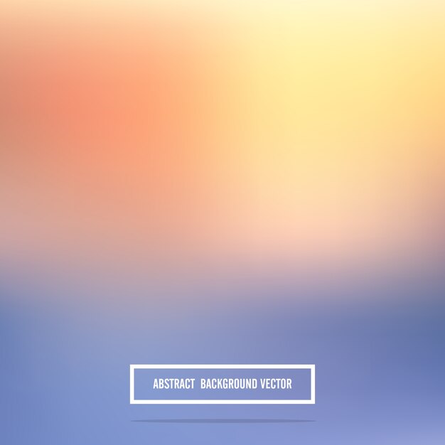 Fondo borroso con colores pastel