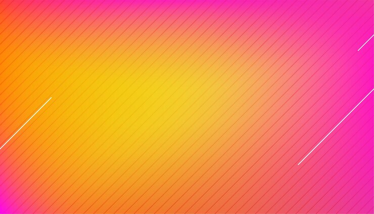 Vector gratuito fondo borroso colorido con líneas diagonales