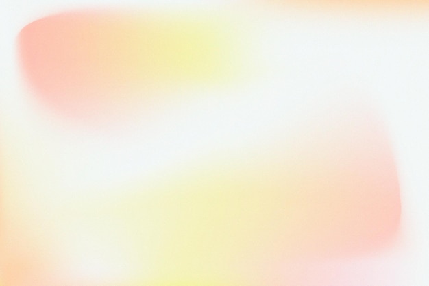 Fondo borroso con gradiente suave de color amarillo pastel