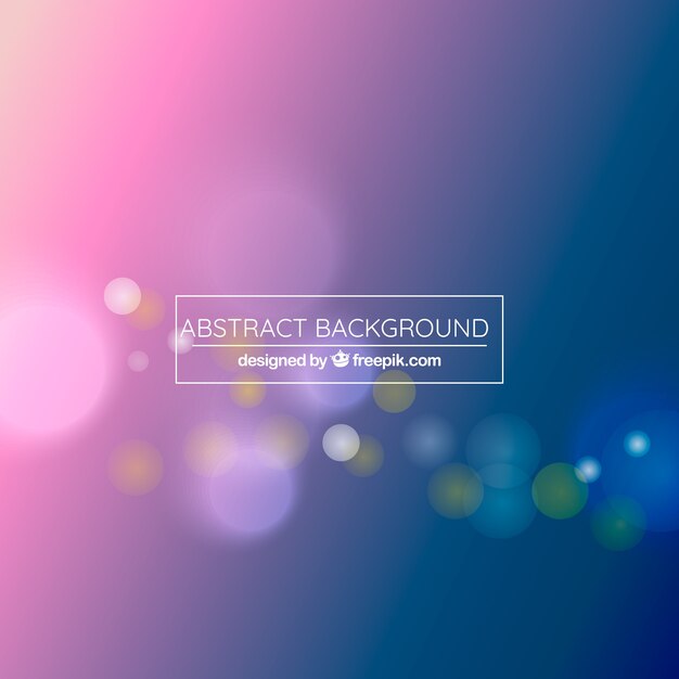 Fondo borroso con luces