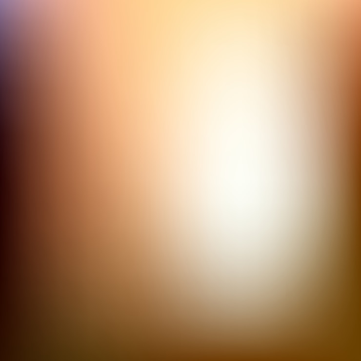 Vector gratuito fondo borroso naranja abstracto