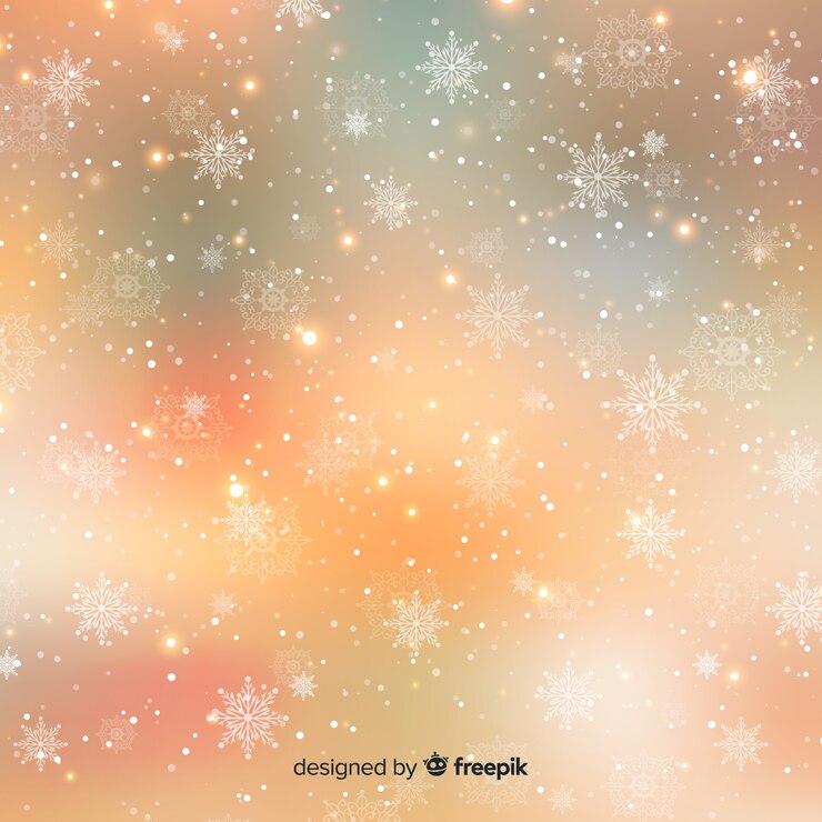 Vector gratuito fondo borroso de navidad