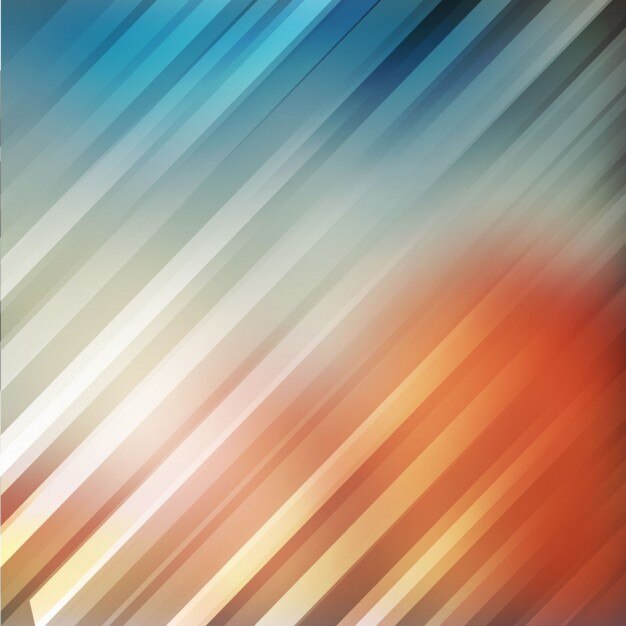 Fondo borroso con rayas