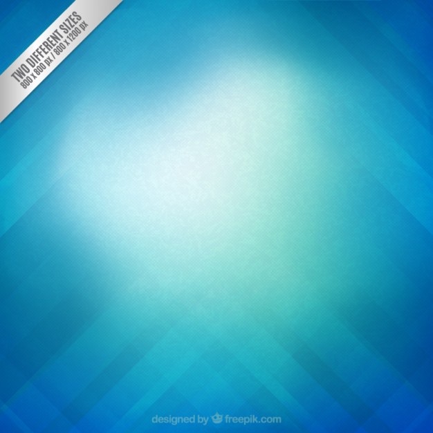Fondo borroso en tonos azules