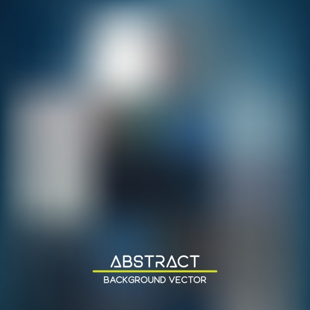 Vector gratuito fondo borroso con tonos fríos