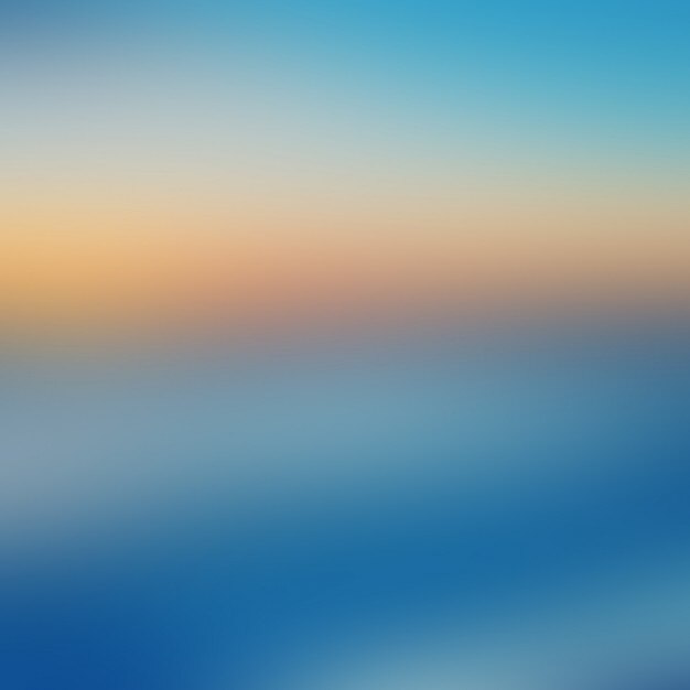 Vector gratuito el fondo borroso del verano