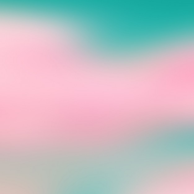 Vector gratuito fondo borroso verde y rosa