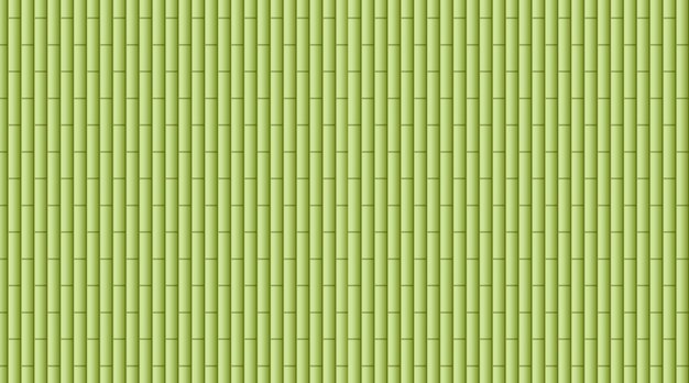 Fondo con bosques de bambú verde