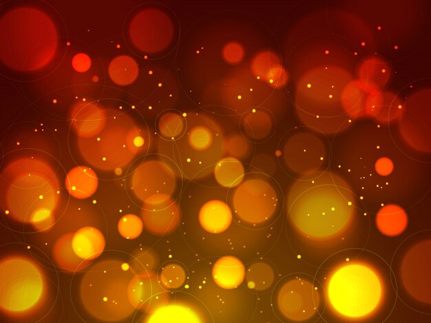 Fondo brillante de color naranja