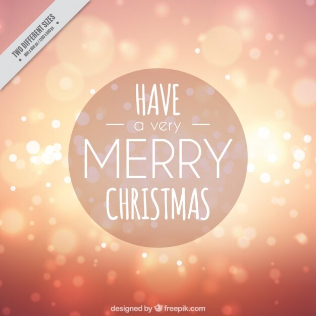 Fondo brillante de feliz navidad 