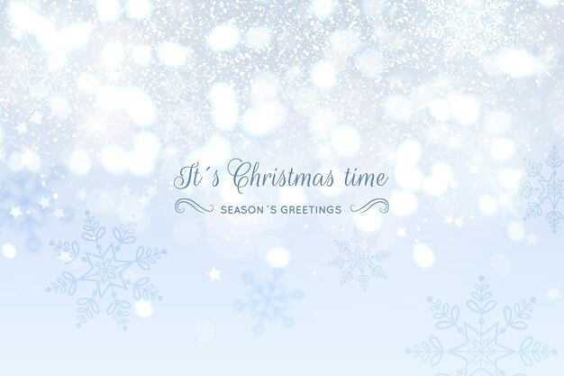 Fondo brillante de Navidad