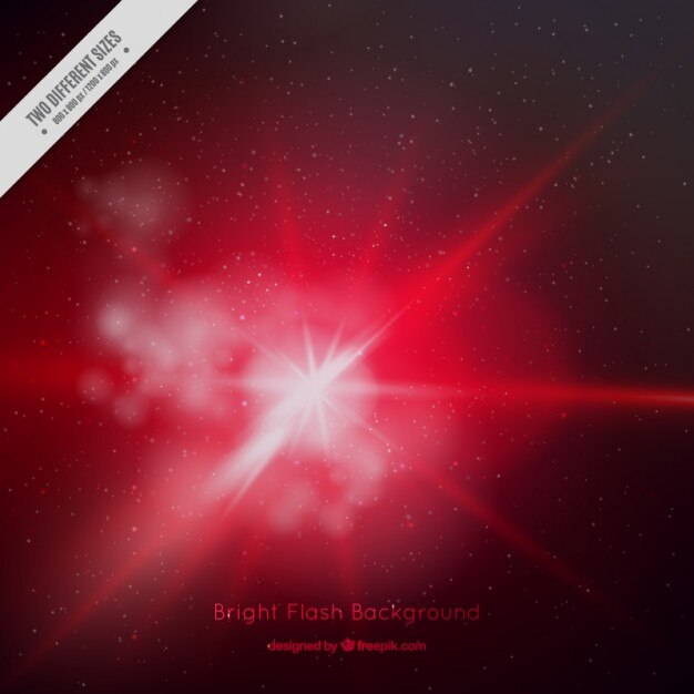 Fondo Brillante Rojo