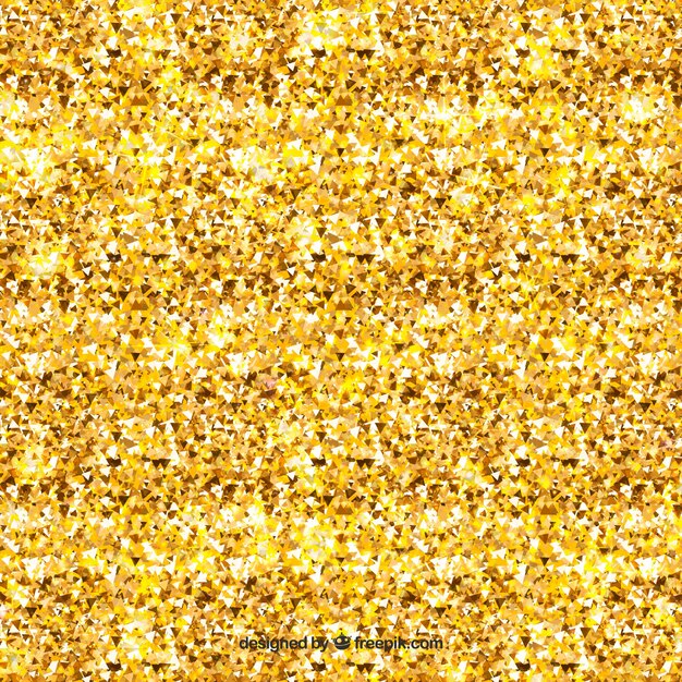 Fondo de brillantina dorada