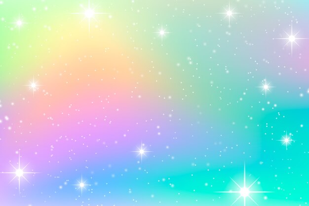 Fondo de brillo de arco iris degradado