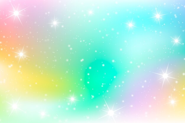 Fondo de brillo de arco iris degradado