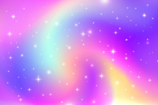 Fondo de brillo de arco iris degradado
