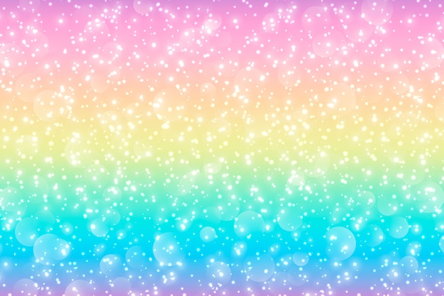 Fondo de brillo de arco iris en gradiente