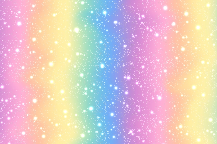 Vector gratuito fondo de brillo de arco iris en gradiente