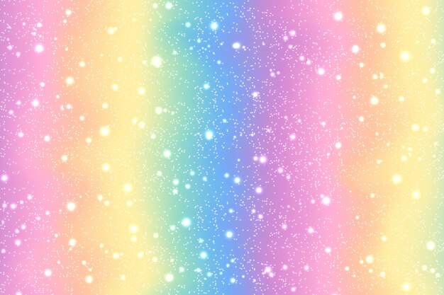 Fondo de brillo de arco iris en gradiente