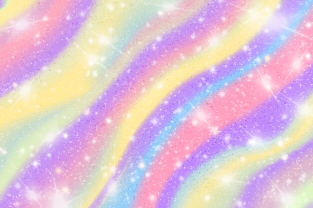 Fondo de brillo de arco iris en gradiente