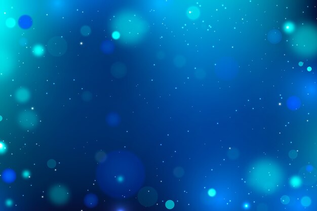 Fondo de brillo azul marino realista