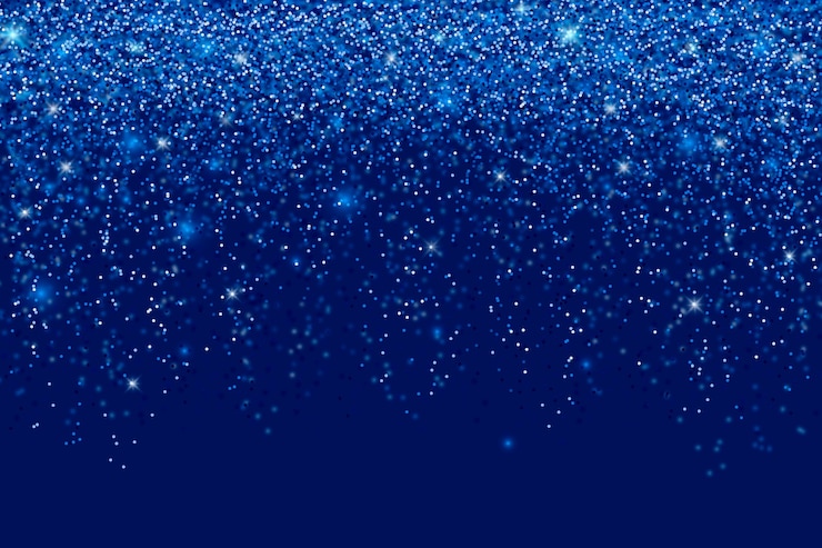 Vector gratuito fondo de brillo azul marino realista