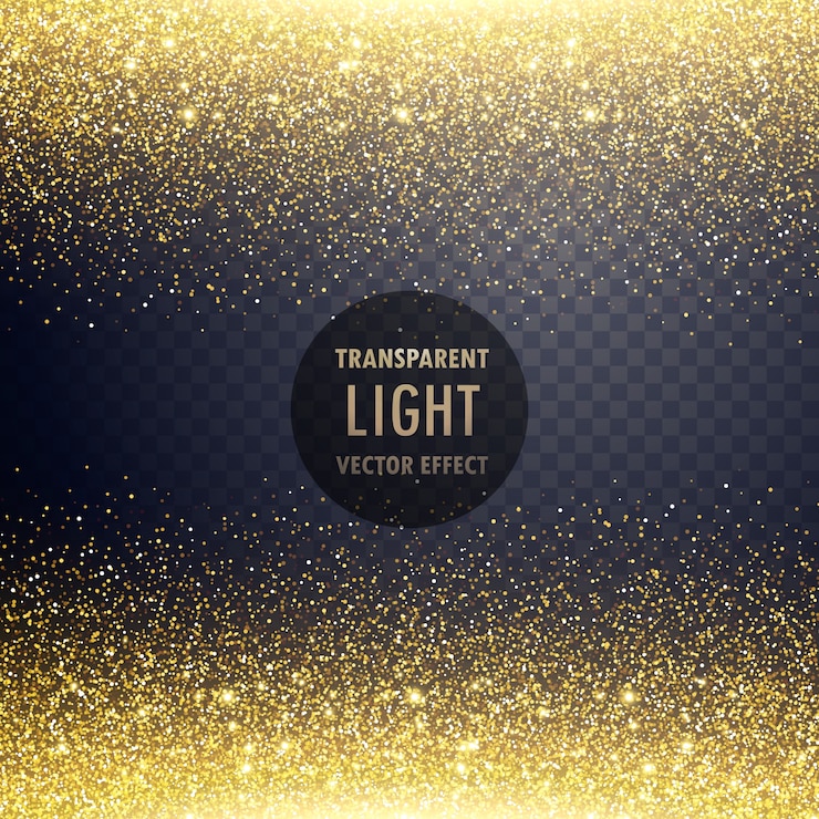 Vector gratuito fondo de brillo dorado con insignia