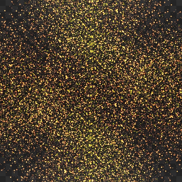 Fondo de brillo dorado