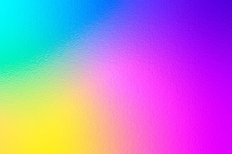 Vector gratuito fondo de brillo iridescente con gradiente