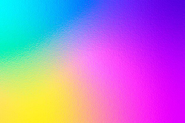 Fondo de brillo iridescente con gradiente