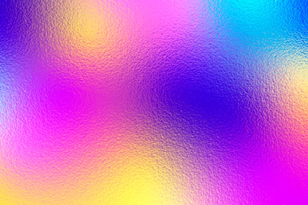 Fondo de brillo iridescente con gradiente