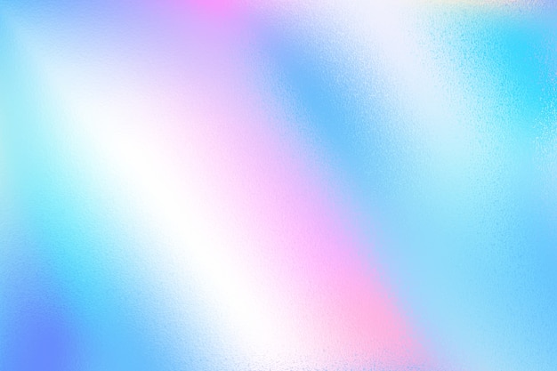 Fondo de brillo iridescente con gradiente