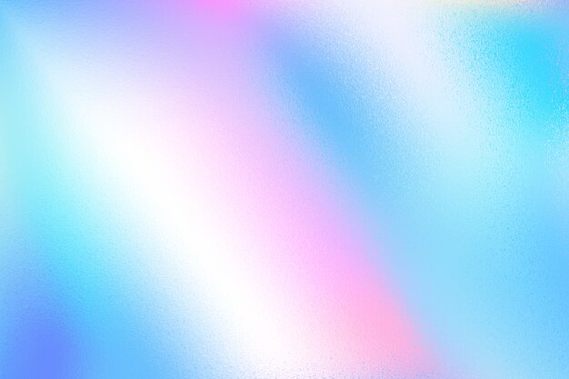 Fondo de brillo iridescente con gradiente
