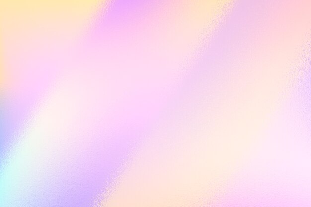 Fondo de brillo iridescente con gradiente