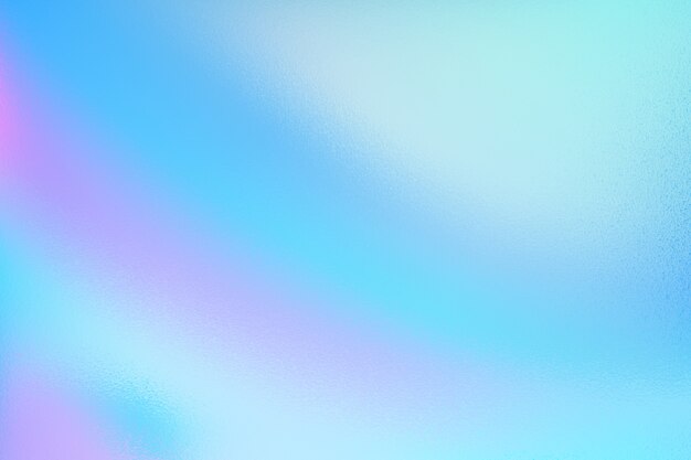Fondo de brillo iridescente con gradiente