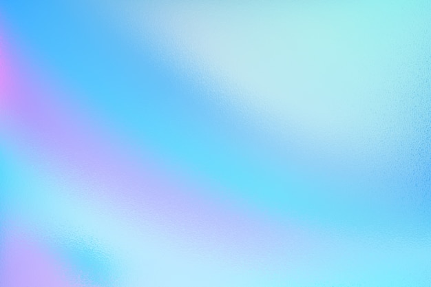 Fondo de brillo iridescente con gradiente
